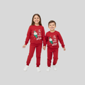 5-8 Yaş İçi Yumuşak Noel Takımı – Unisex Çocuk Noellik 2 İp