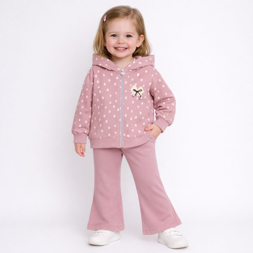 Fermuarlı Cepli Hırkalı Takım – Mevsimlik, Rahat ve Şık Takım