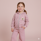 Fermuarlı Cepli Hırkalı Takım – Mevsimlik, Rahat ve Şık Takım