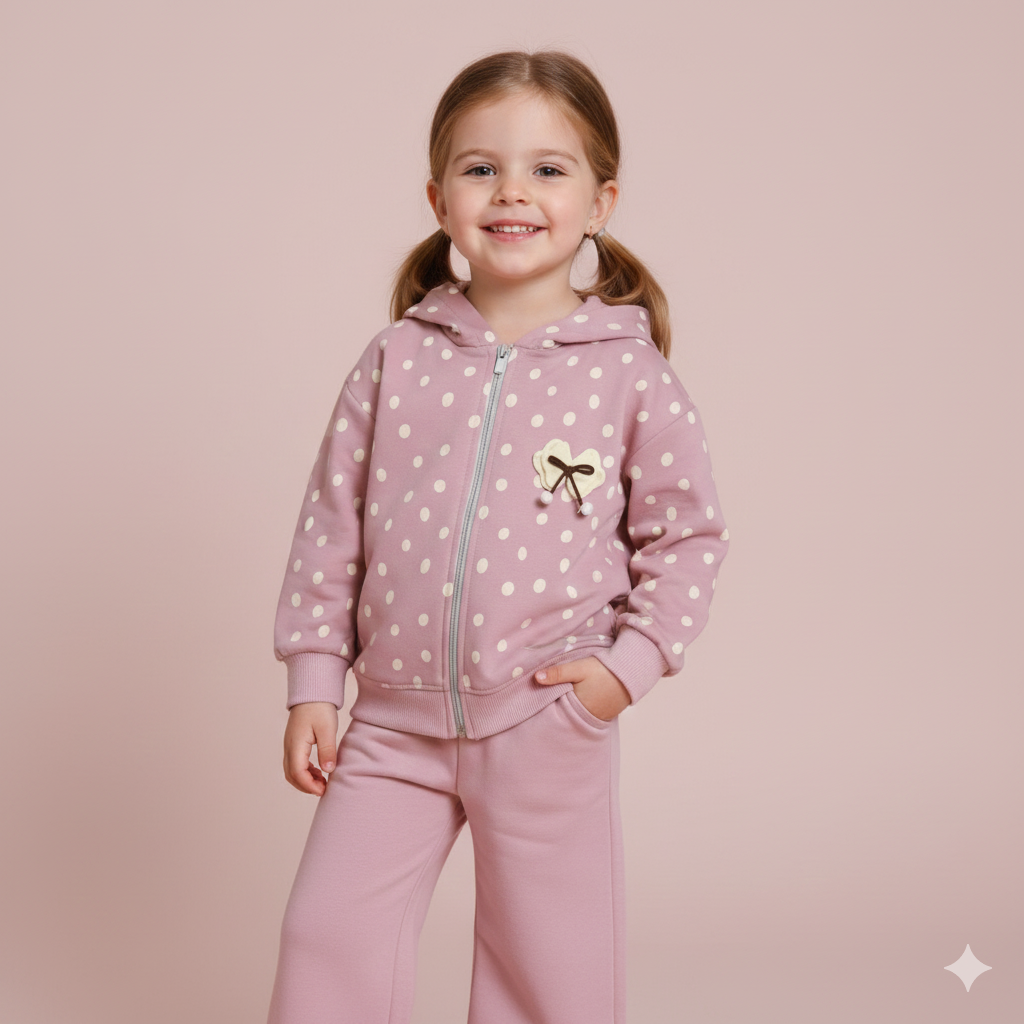 Fermuarlı Cepli Hırkalı Takım – Mevsimlik, Rahat ve Şık Takım